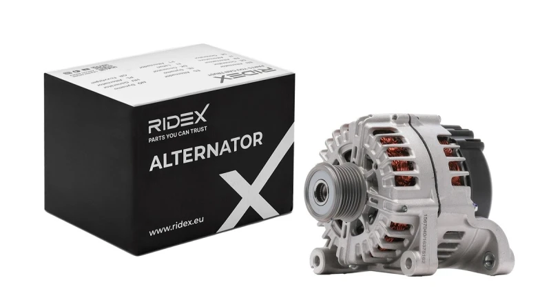 Image of RIDEX Alternator RIDEX 4G1313