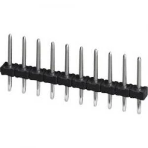 image of Pin strip precision No. of rows 1 Pins per row 10 Phoenix Contact 1933260