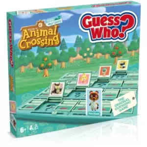 Image of Guess Who Board Game - Animal Crossing Edition
