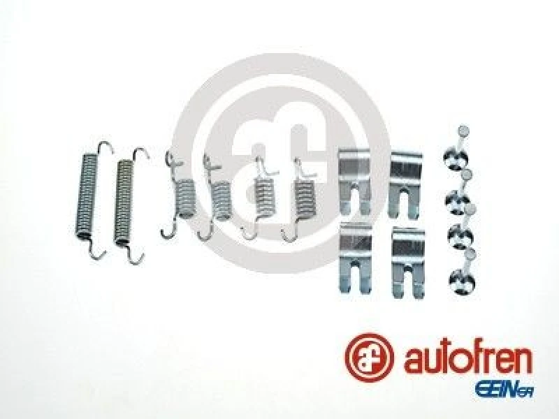 Image of AUTOFREN SEINSA Brake shoe fitting kit AUTOFREN SEINSA D3945A