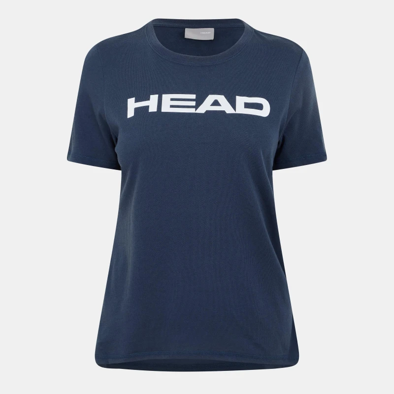 Image of Head Womens Club Lucy T-Shirt Blue female 10 (S)