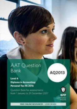 Image of Aat Personal Tax Aq2013 Fa2016 by Bpp Learning Media Book