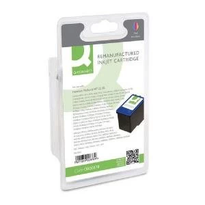 Image of Q-Connect HP 22 Tri Colour Ink Cartridge