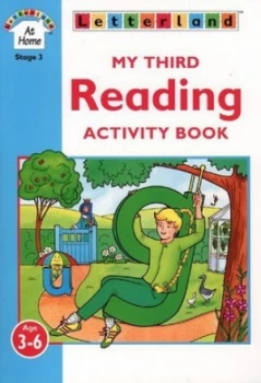 Image of My Third Reading Activity Book by Gill Munton and Anna Jupp Paperback