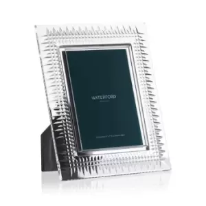 Image of Waterford Lismore Diamond Picture Frame 5x7in - Clear