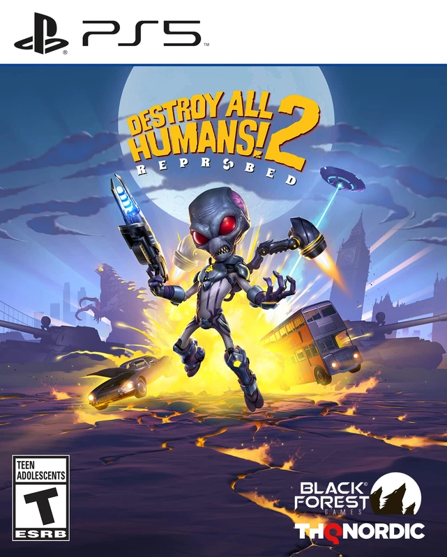 Image of Destroy All Humans 2 Reprobed PS5 Game