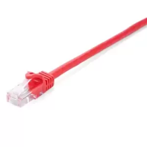 Image of V7 Red Cat5e Unshielded (UTP) Cable RJ45 Male to RJ45 Male 10m 32.8ft