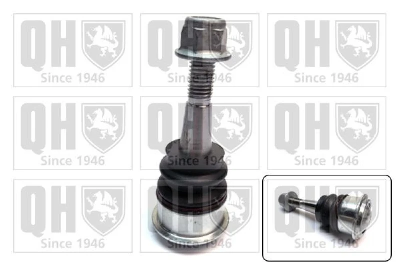 Image of QUINTON HAZELL Ball Joint QUINTON HAZELL QSJ3763S
