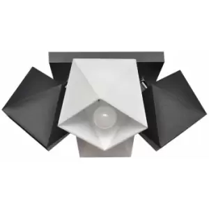 image of Helam Lighting - Helam Adamant Spotlight Clusters White, Grey, Black 60cm