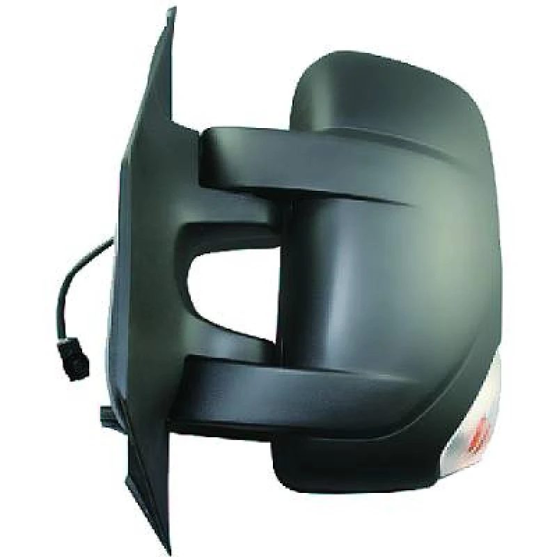 Image of DIEDERICHS 1887625 Wing mirror Left, Complete Mirror, Grained Outside Mirror (50)