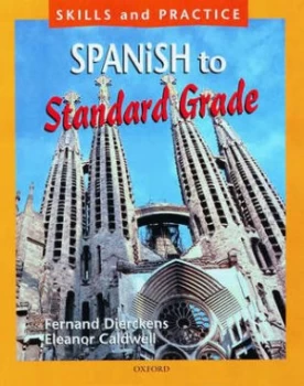 Image of Spanish to Standard Grade by Fernand Dierckens Paperback