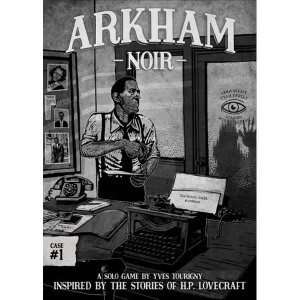 Image of Arkham Noir: Case #1 %u2013 The Witch Cult Murders Board Game