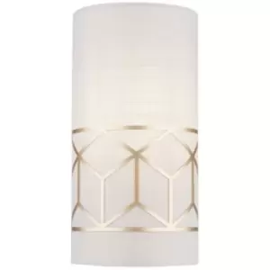 Maytoni Lighting - Messina Flush Wall Lamp Gold, 1 Light, E14