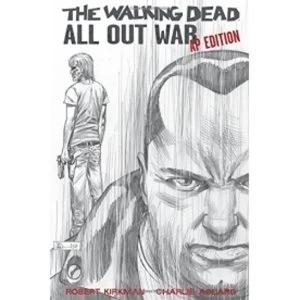 Image of The Walking Dead All Out War Artist's Proof Edition Hardcover