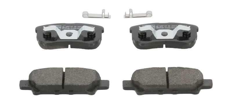 Image of Brake pad set CHAMPION 572547CH