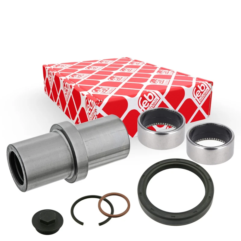 Image of FEBI BILSTEIN 15991 Repair Kit, stub axle pin Front Axle Right, OE Turbo NEW Repair Kit,stub axle pin (652)