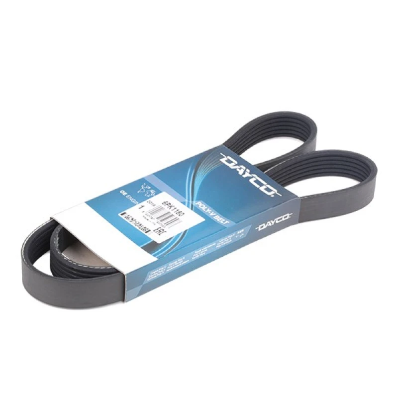 Image of DAYCO 6PK1180 V-ribbed belt V-Ribbed Belts (305)
