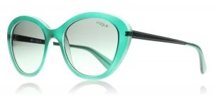 image of Vogue VO2870S Sunglasses Green 218911 52mm