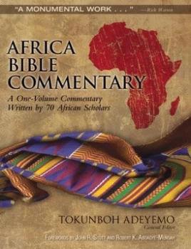 Image of Africa Bible commentary by Tokunboh Adeyemo