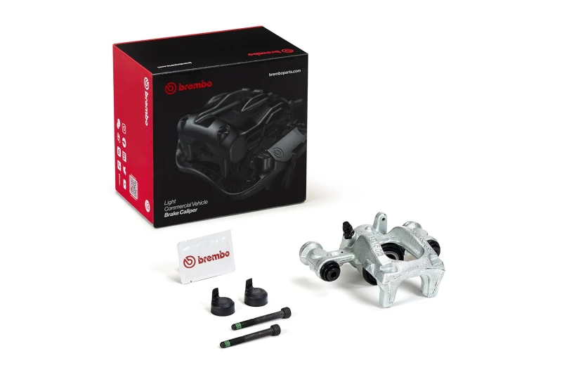 Image of BREMBO Brake caliper BREMBO F BR 054