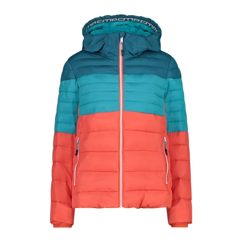 Image of CMP Womens Puffer jacket CMP Rouge Female 2XS