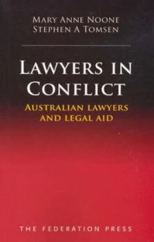 Image of Lawyers in Conflict by Mary Anne Noone Paperback