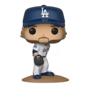 image of MLB Los Angeles Dodgers Clayton Kershaw Funko Pop! Vinyl