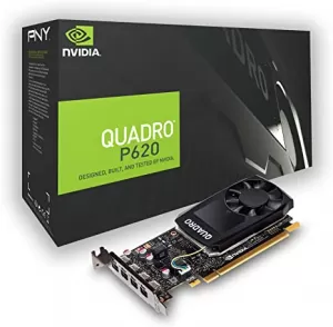 image of PNY Nvidia Quadro P620 V2 2GB GDDR5 Graphics Card