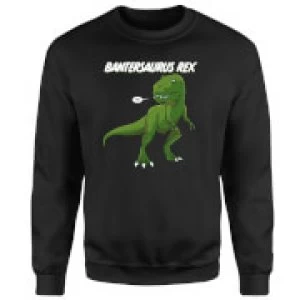 Image of Bantersaurus Sweatshirt - Black - 5XL