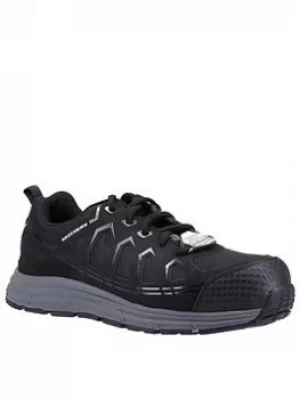 Image of Skechers Malad Walking Trainer, Black, Size 12, Men