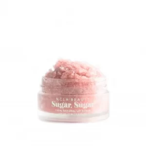 NCLA Beauty Sugar Sugar Pink Champagne Lip Scrub 15ml