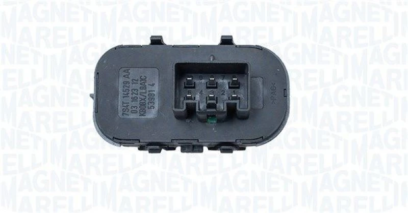 Image of MAGNETI MARELLI Window switch MAGNETI MARELLI 000051113010