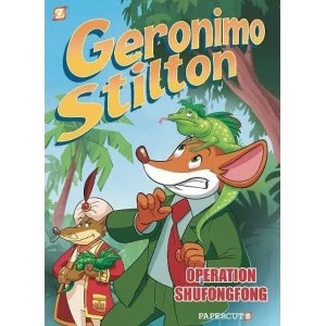 Image of Geronimo Stilton Reporter: Operation Shofongofong Hardcover
