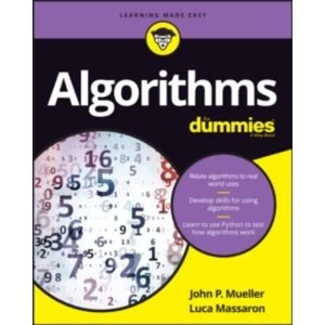 Image of Algorithms For Dummies