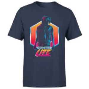 Image of Ready Player One Gunter Life T-Shirt - Navy - XXL