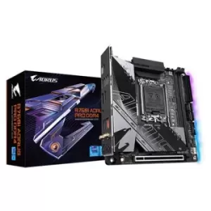 image of Gigabyte B760I AORUS PRO DDR4 Motherboard, Intel Socket 1700,...