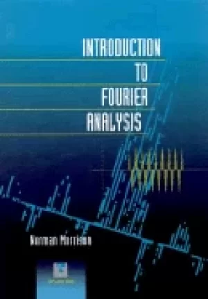 Image of introduction to fourier analysis