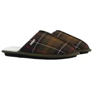 image of Barbour Womens Maddie Slippers Recycled Classic Tartan 3 (EU36)