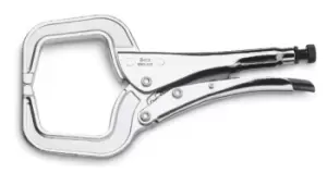 Image of Beta Tools 1062 Adjustable Self-Locking C-Type Jaw Pliers Max Jaw: 120mm