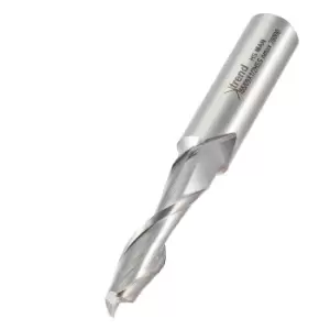 Image of Trend HSS Spiral Up Cut Router Cutter 9.5mm 37mm 1/2"