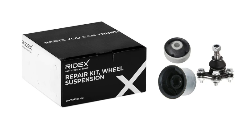 Image of RIDEX 771R0179 Repair Kit, wheel suspension with rubber mount, Front axle both sides Repair Kit,wheel suspension (771)