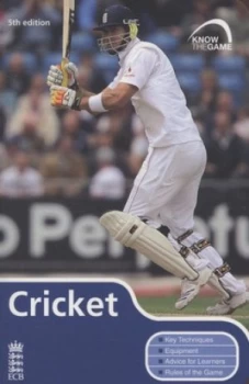 Image of Cricket by England and Wales Cricket Board Paperback