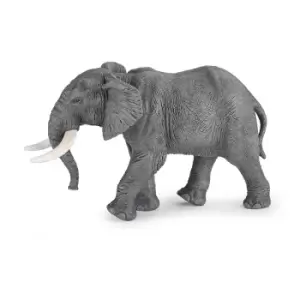 image of Papo Wild Animal Kingdom African Elephant Toy Figure, 3 Years or...