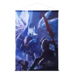 image of Monster Hunter World: Iceborne Wallscroll Velkhana 60 x 84 cm