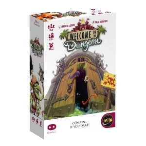 Image of Welcome to the Dungeon Card Game