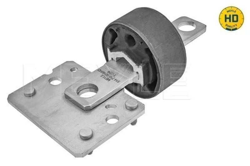 Image of Trailing arm / Suspension arm bush MEYLE 514 710 0016/HD