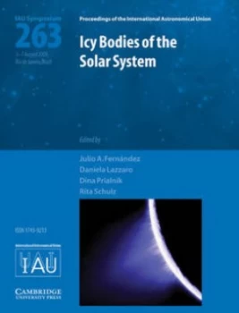 Image of Icy Bodies of the Solar System by Julio A. Fernandez Hardback