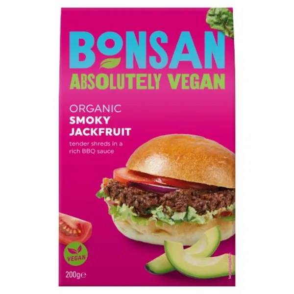 image of Bonsan Organic Smoky Jackfruit 200g