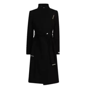 Image of Ted Baker Rose Wool Jacket - Black