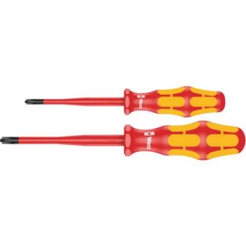 image of Wera 165 iS PZ/S # 1 + 2 Electrician, VDE, Electrical & precision engineering Screwdriver set 2 Piece